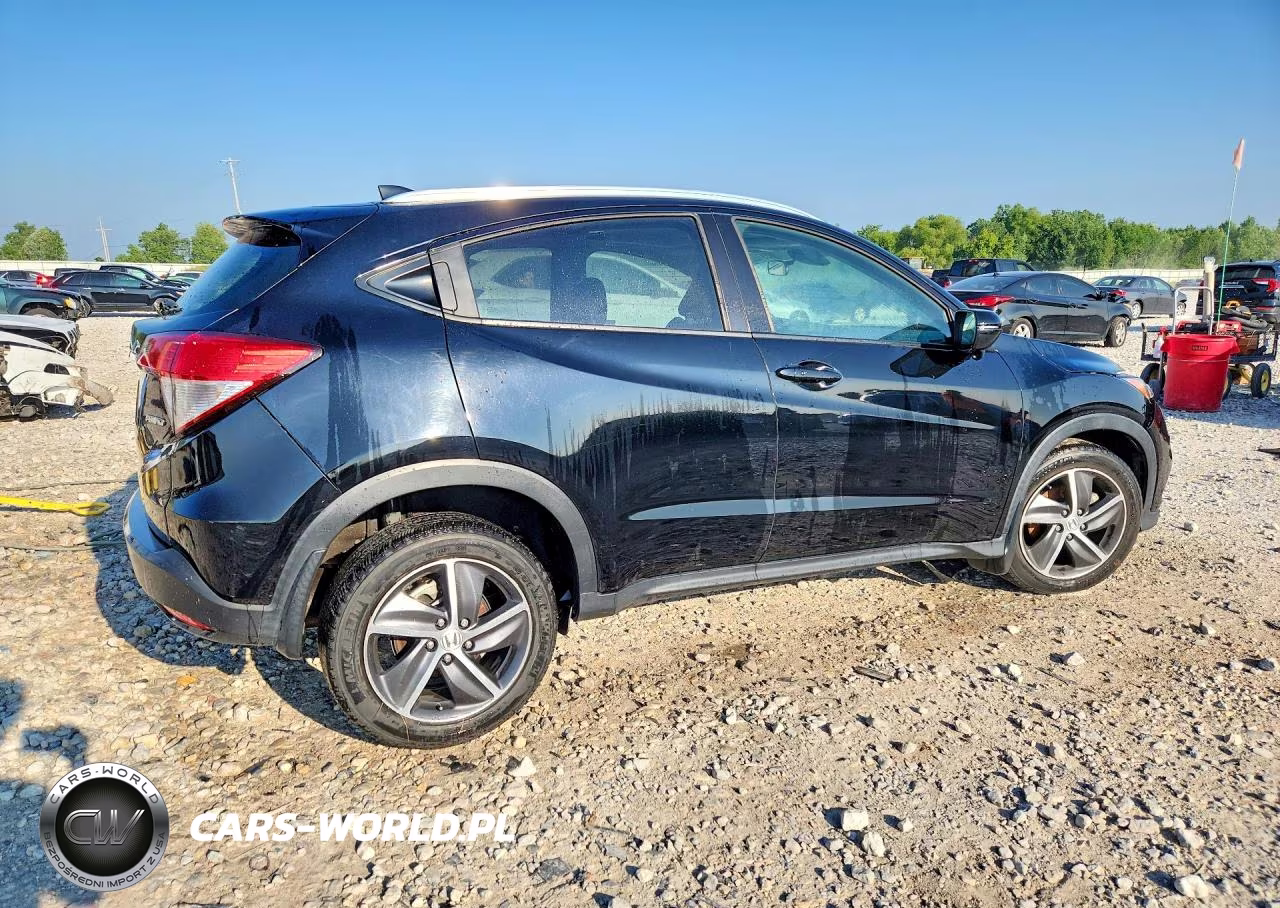2021 Honda Hr-V Ex VIN:3CZRU6H59MM712020 - 3