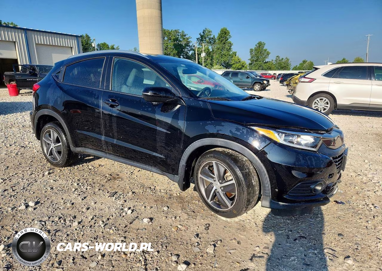 2021 Honda Hr-V Ex VIN:3CZRU6H59MM712020 - 4