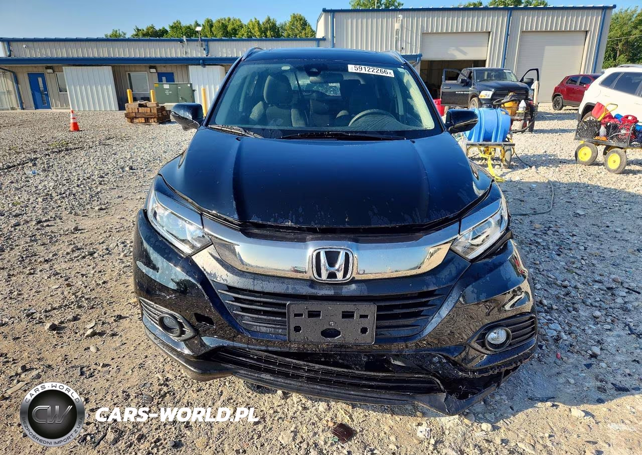2021 Honda Hr-V Ex VIN:3CZRU6H59MM712020 - 5