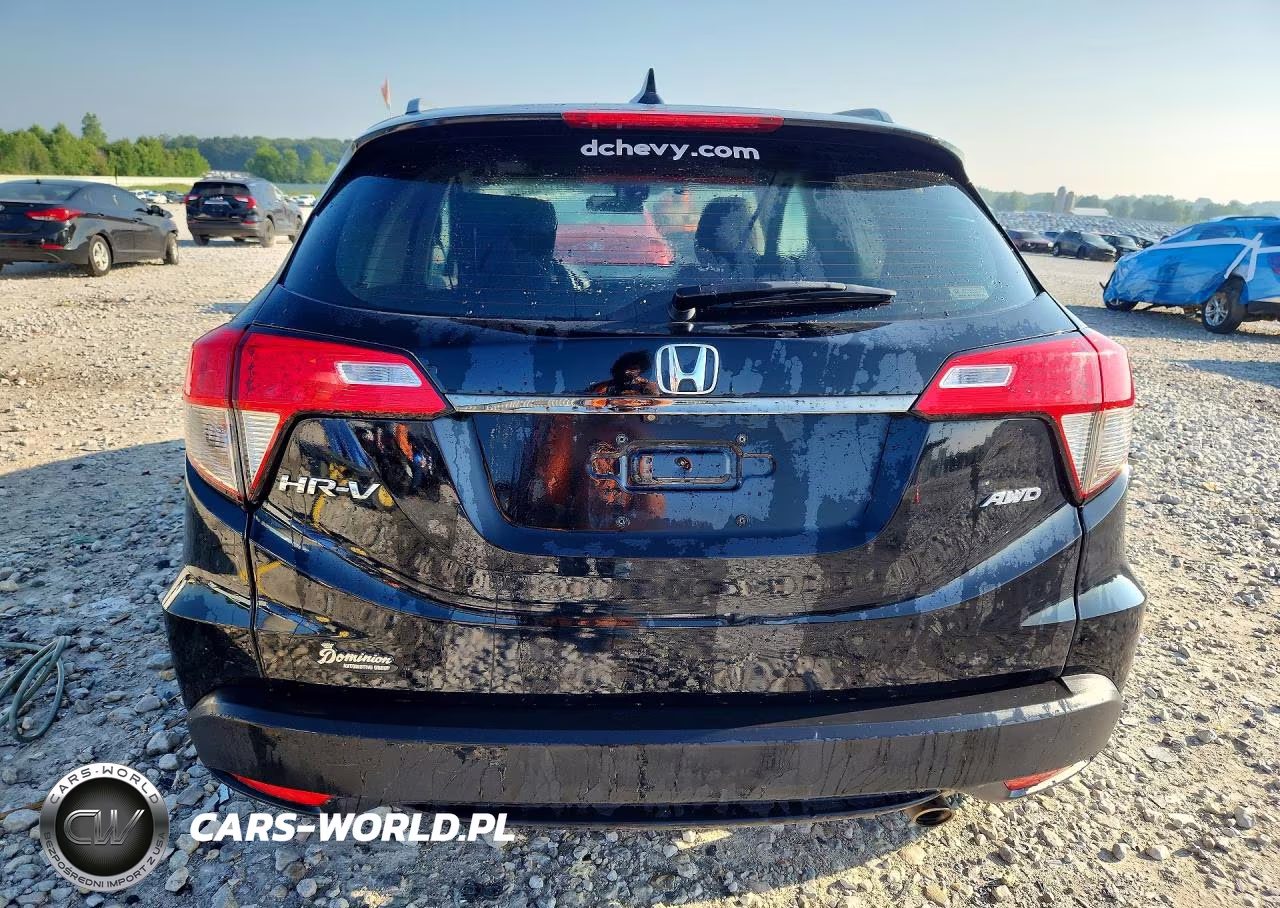 2021 Honda Hr-V Ex VIN:3CZRU6H59MM712020 - 6