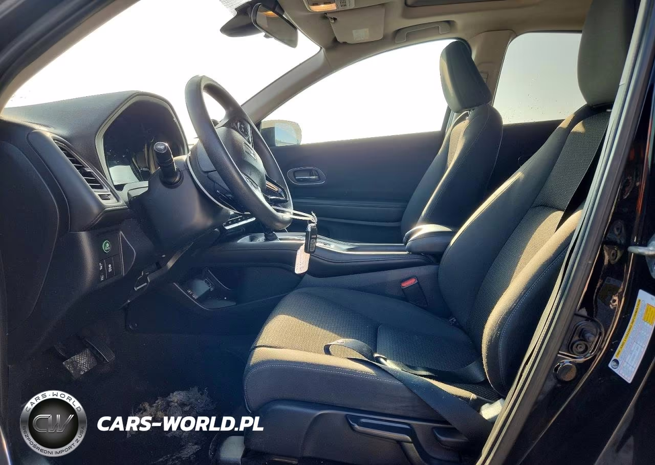 2021 Honda Hr-V Ex VIN:3CZRU6H59MM712020 - 7