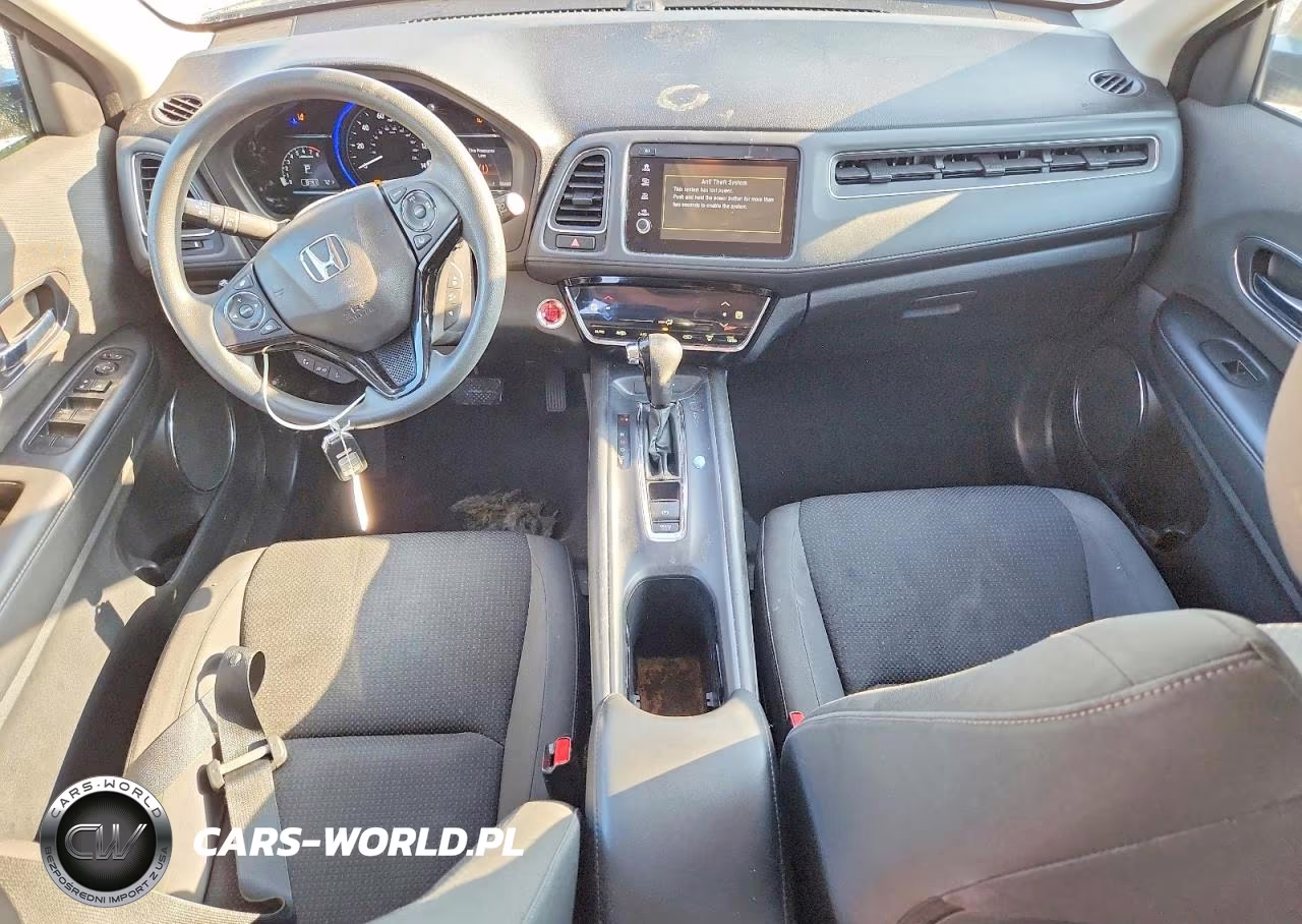 2021 Honda Hr-V Ex VIN:3CZRU6H59MM712020 - 8
