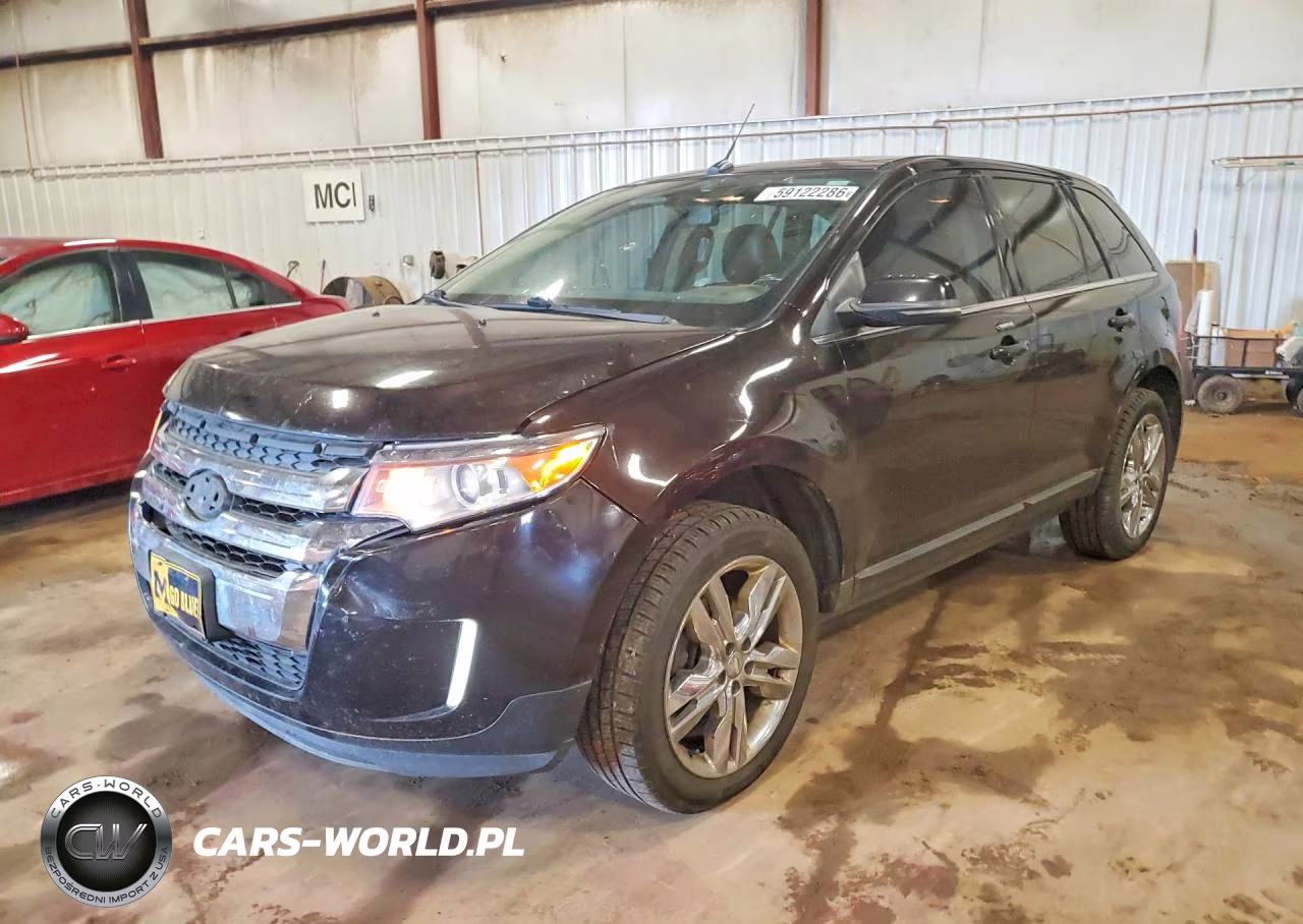 2013 Ford Edge Limited – zdjęcie 1 z 12