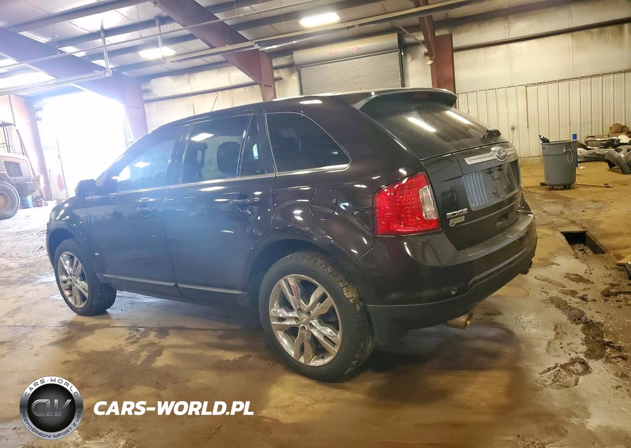 2013 Ford Edge Limited VIN:2FMDK4KC9DBC23860 - 2
