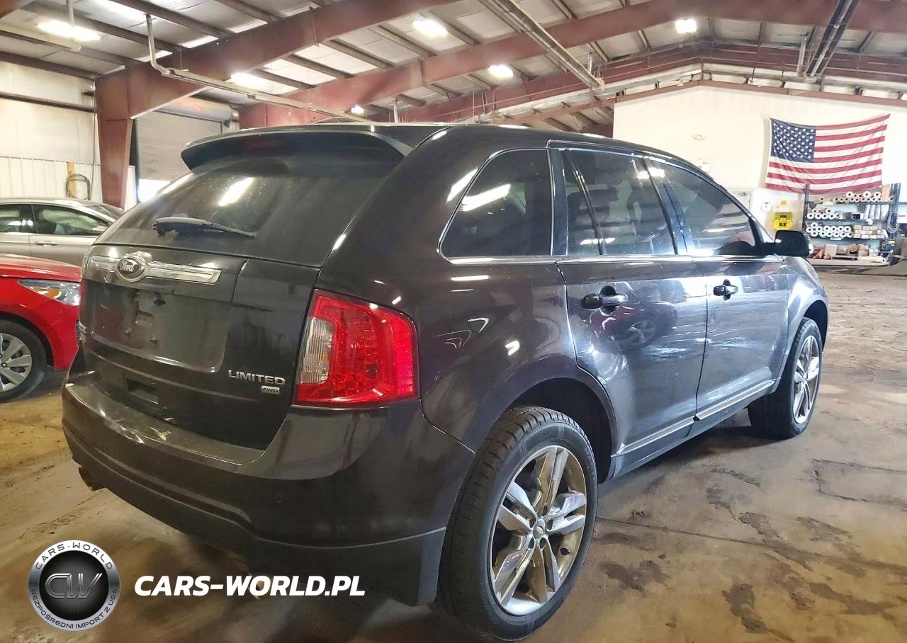 2013 Ford Edge Limited VIN:2FMDK4KC9DBC23860 - 3