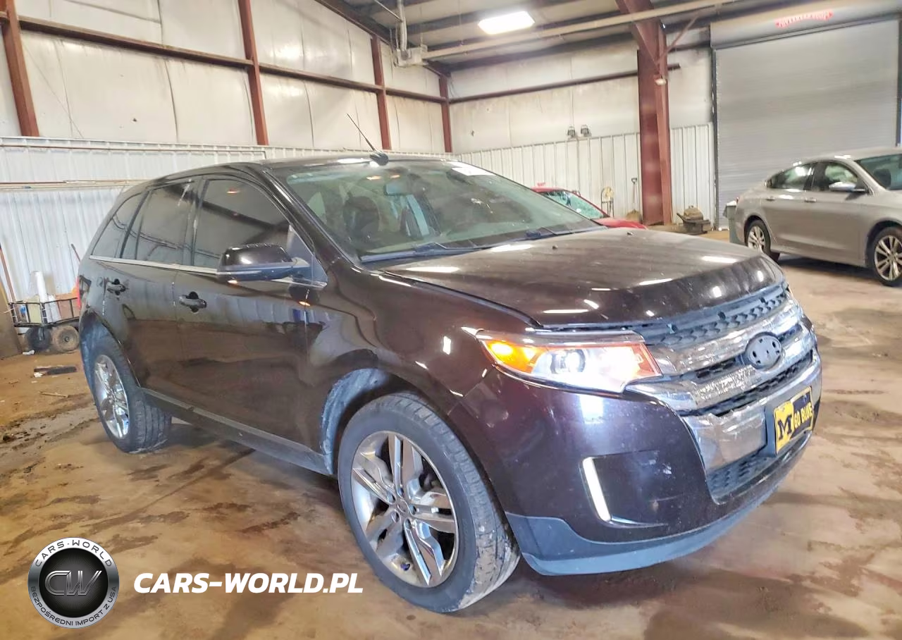 2013 Ford Edge Limited VIN:2FMDK4KC9DBC23860 - 4
