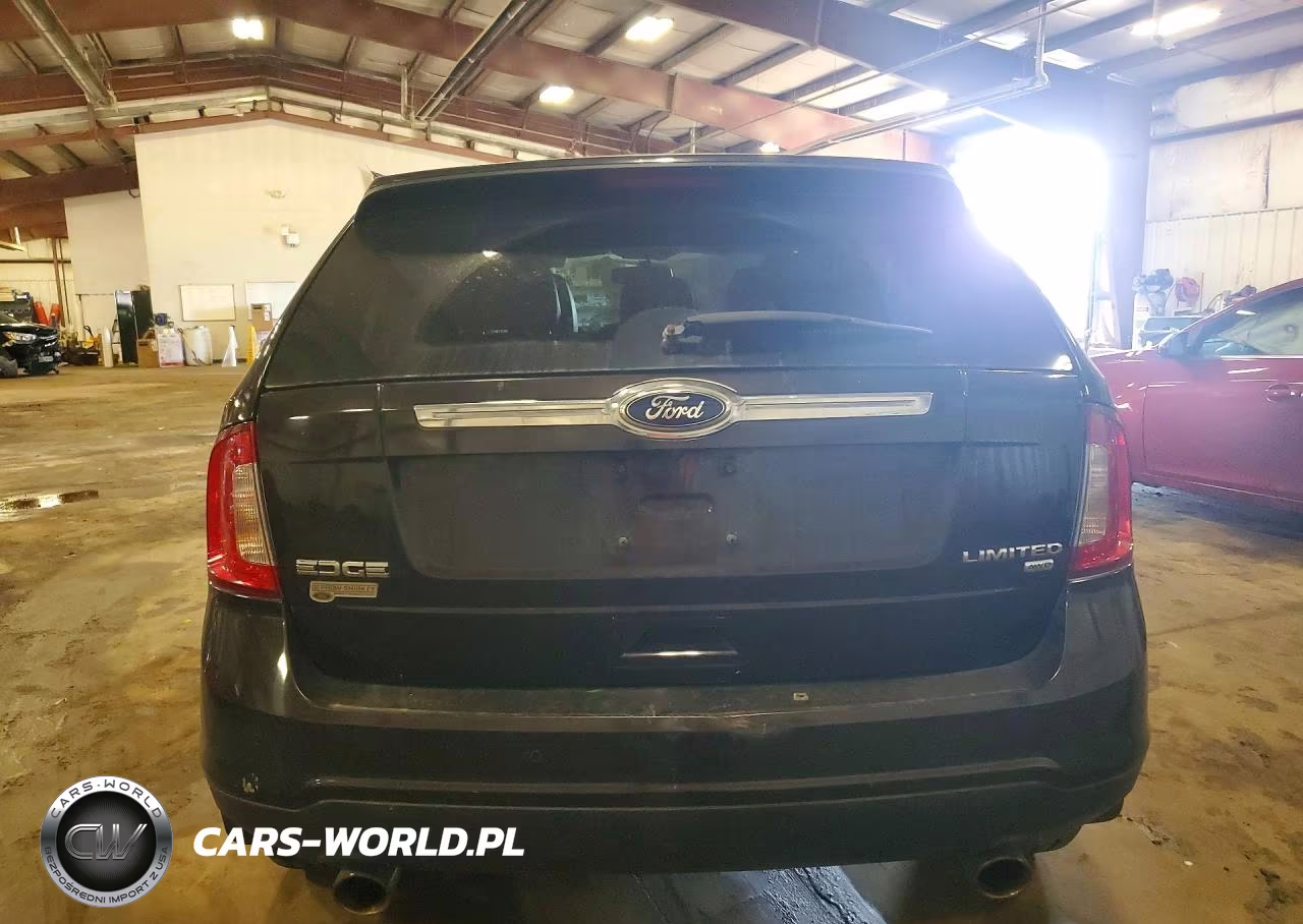 2013 Ford Edge Limited VIN:2FMDK4KC9DBC23860 - 6