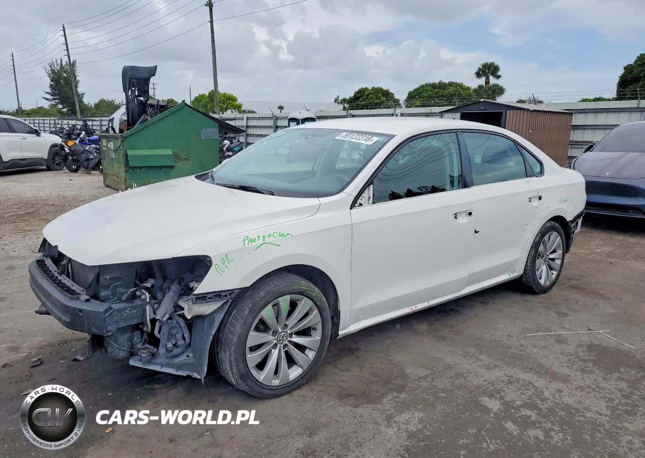 2015 Volkswagen Passat S – zdjęcie 1 z 12