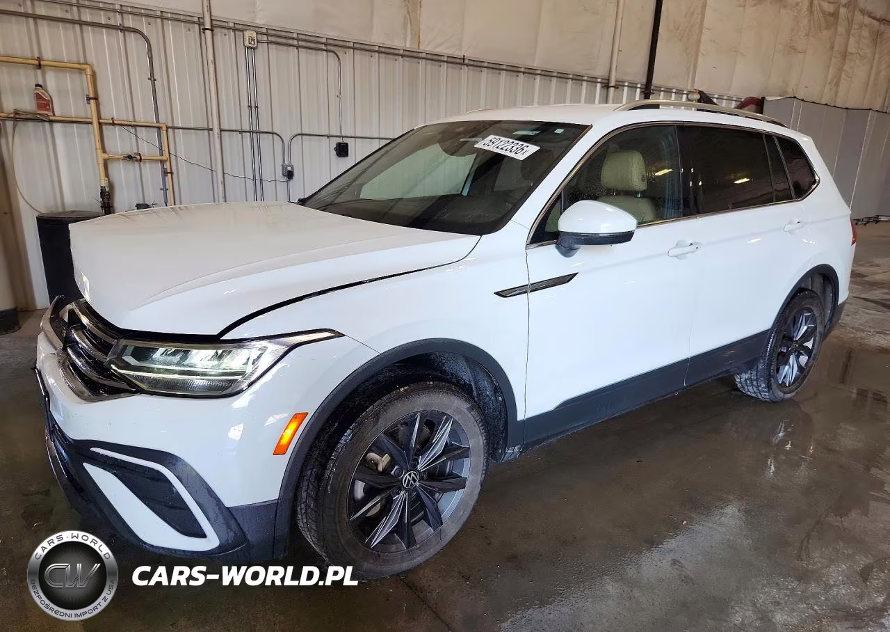 2022 Volkswagen Tiguan Se – zdjęcie 1 z 13