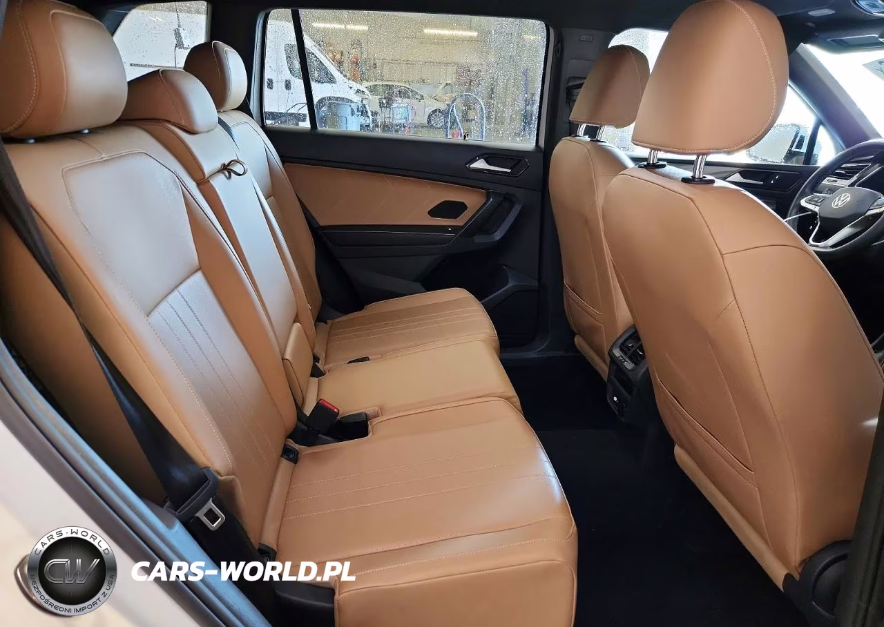 2022 Volkswagen Tiguan Se VIN:3VV2B7AX0NM035683 - 11