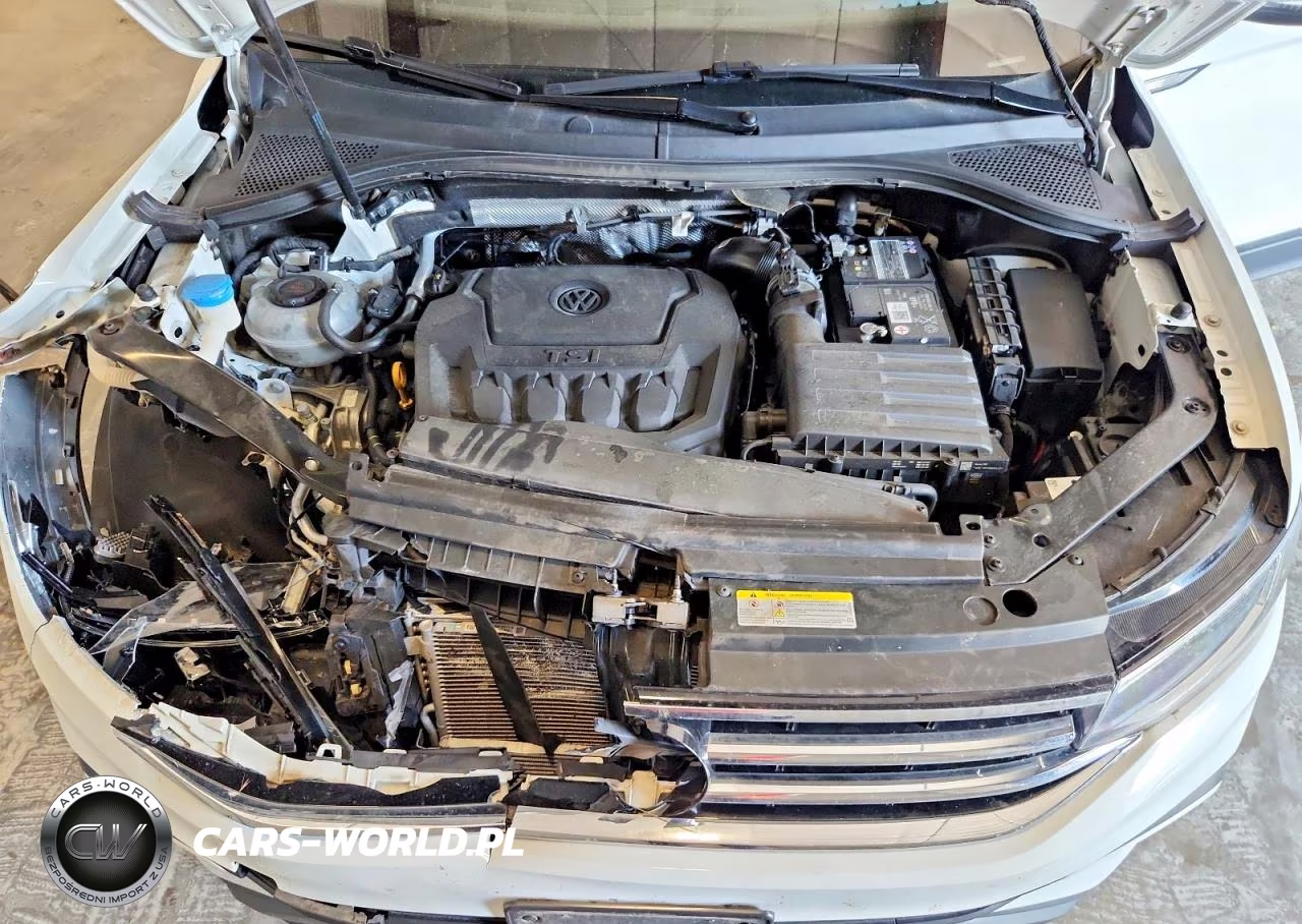 2022 Volkswagen Tiguan Se VIN:3VV2B7AX0NM035683 - 12