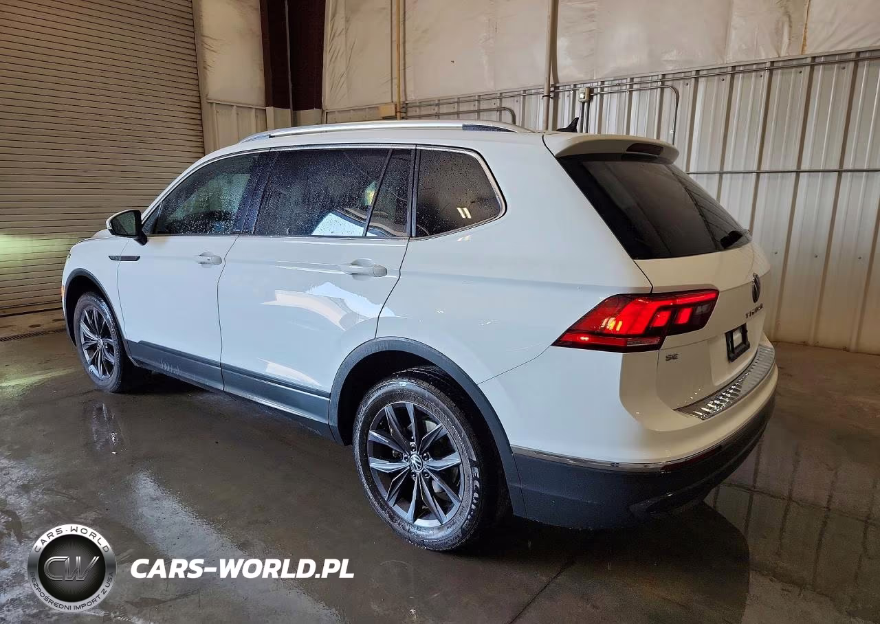 2022 Volkswagen Tiguan Se VIN:3VV2B7AX0NM035683 - 2
