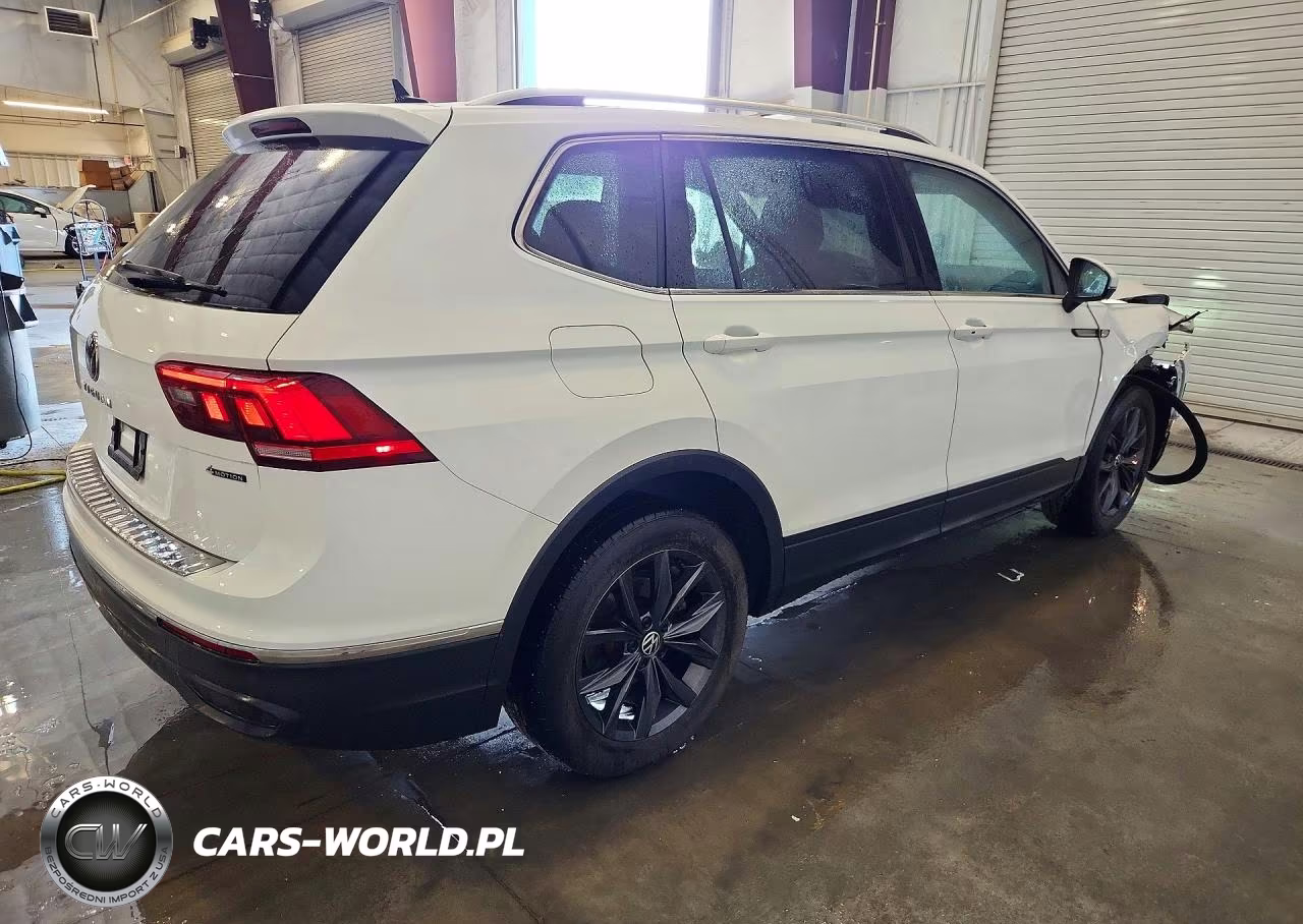 2022 Volkswagen Tiguan Se VIN:3VV2B7AX0NM035683 - 3