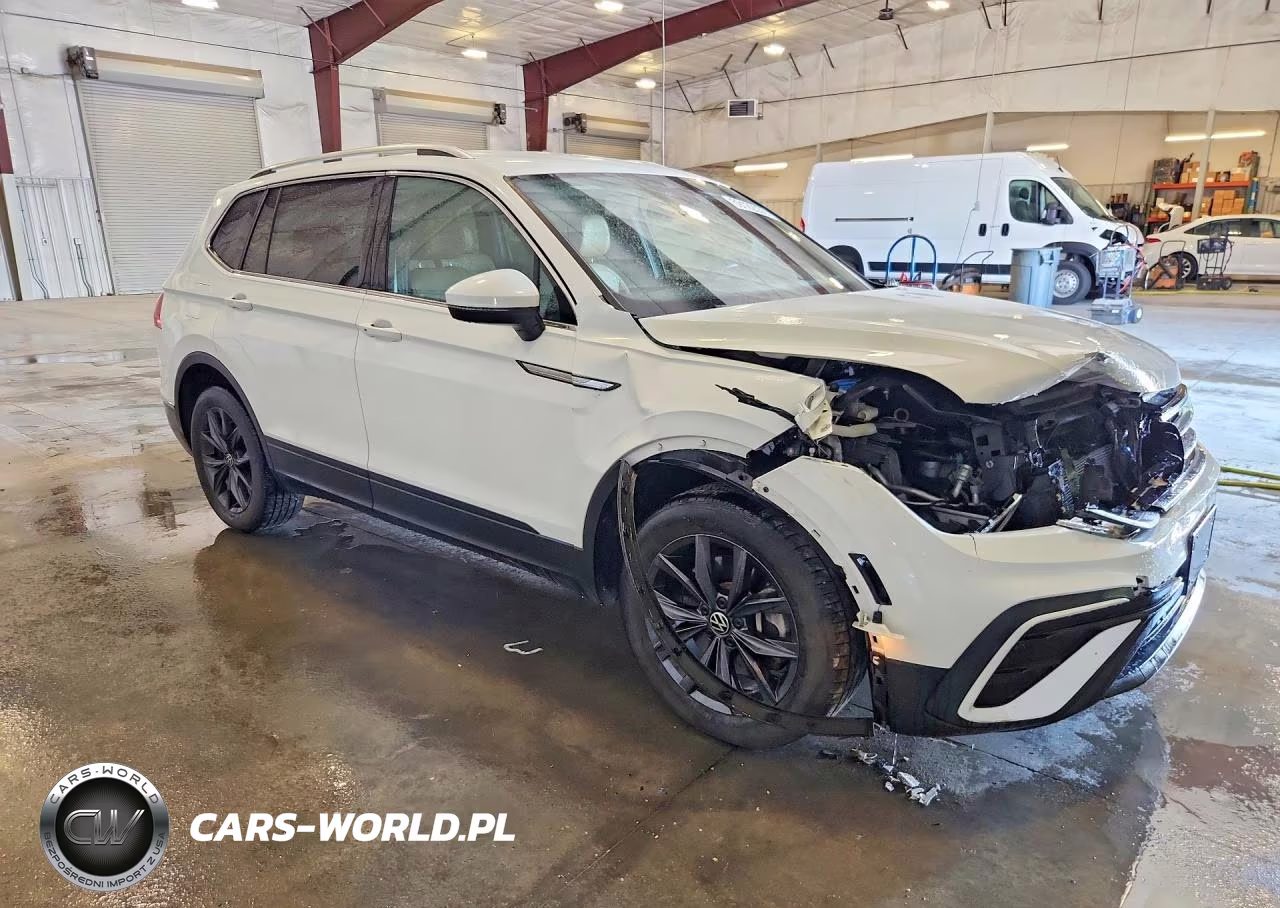 2022 Volkswagen Tiguan Se VIN:3VV2B7AX0NM035683 - 4