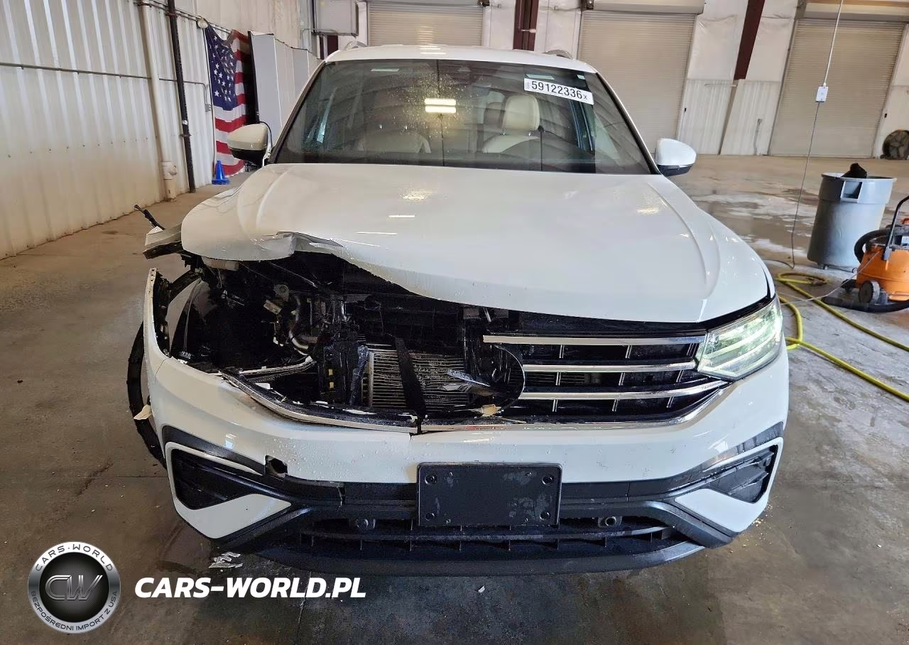 2022 Volkswagen Tiguan Se VIN:3VV2B7AX0NM035683 - 5