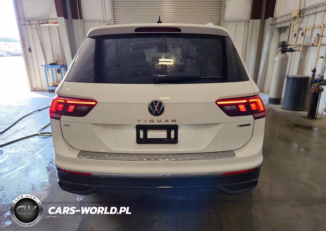 2022 Volkswagen Tiguan Se VIN:3VV2B7AX0NM035683 - 6