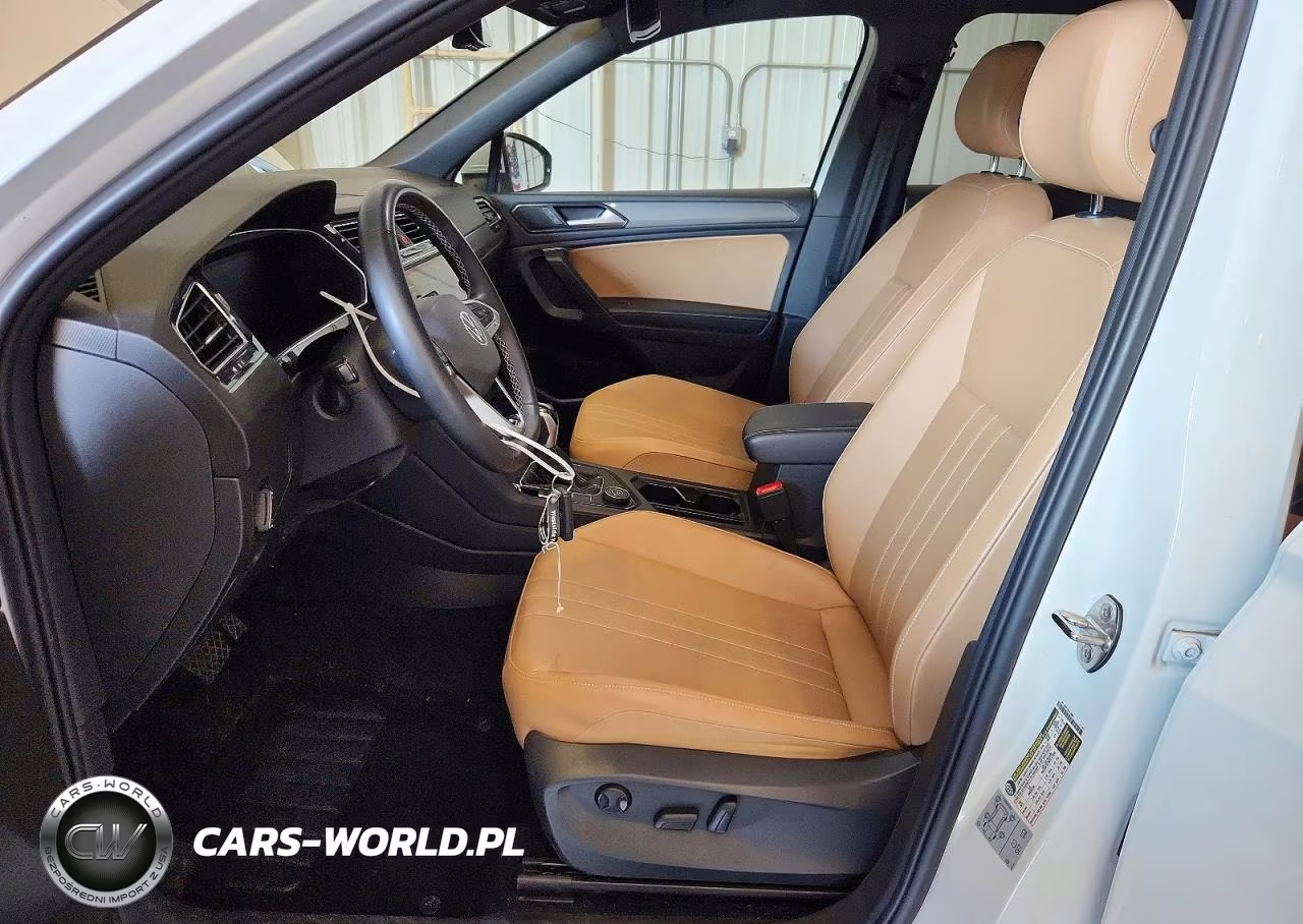 2022 Volkswagen Tiguan Se VIN:3VV2B7AX0NM035683 - 7
