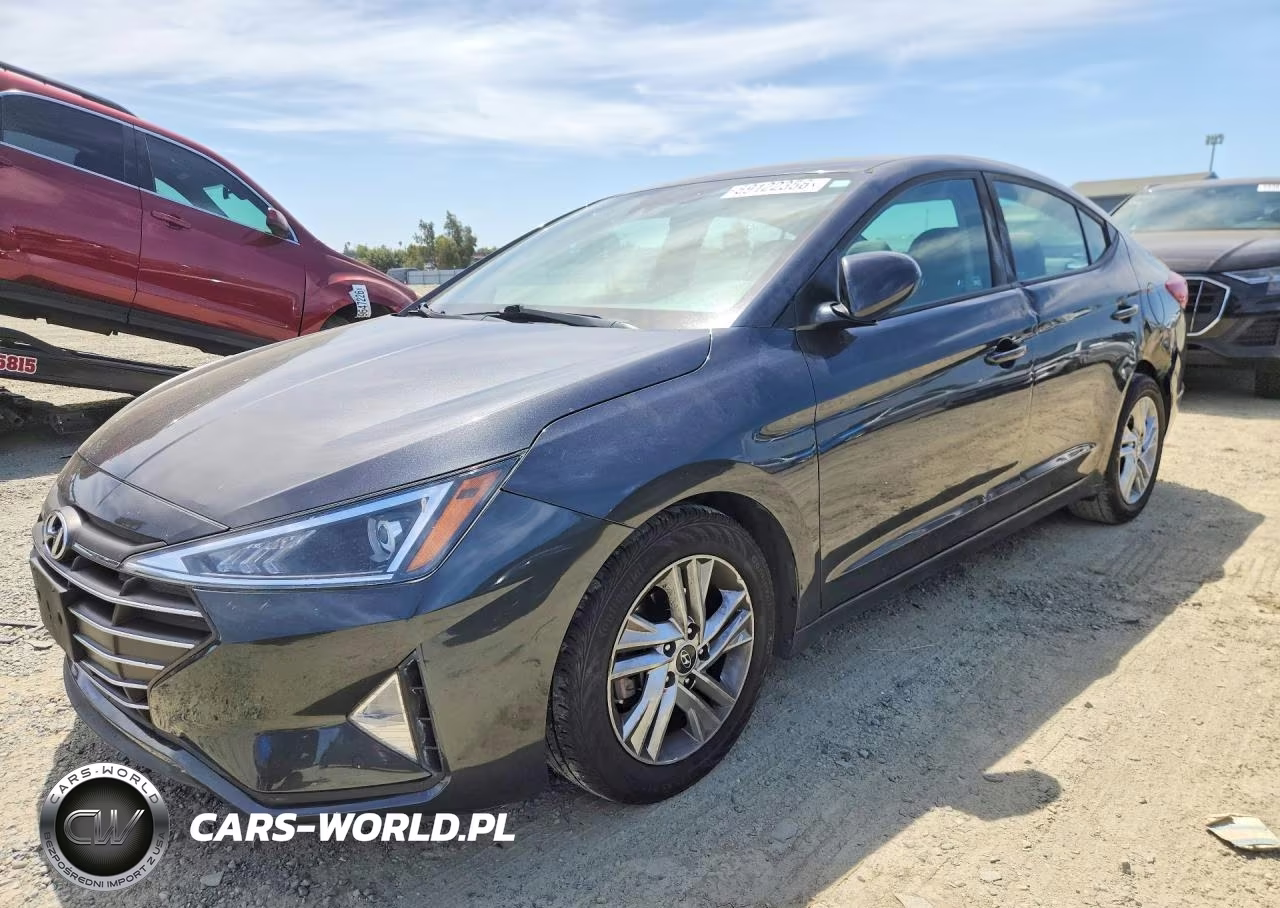 2020 Hyundai Elantra Sel