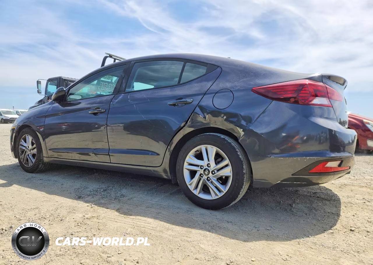 2020 Hyundai Elantra Sel VIN:5NPD84LF8LH570448 - 2