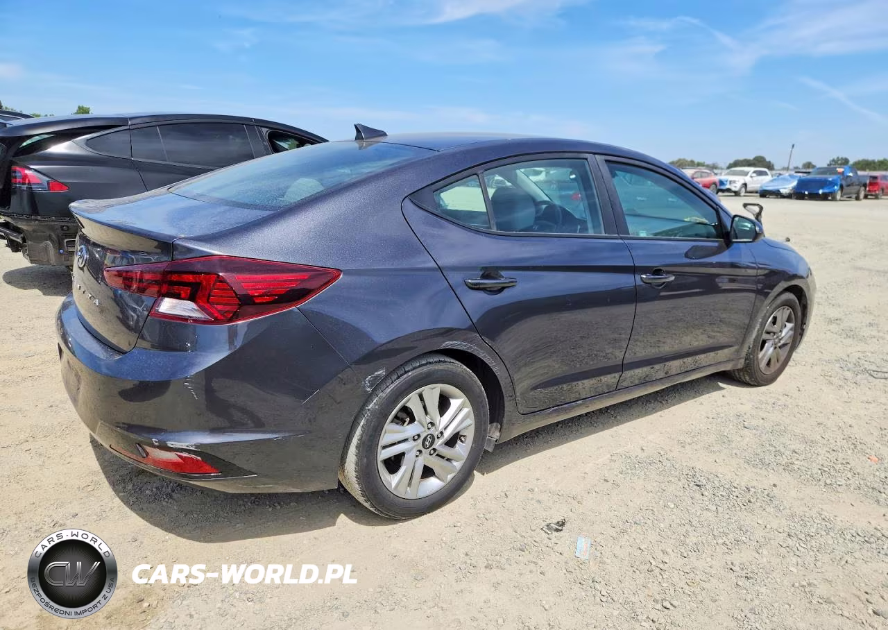 2020 Hyundai Elantra Sel VIN:5NPD84LF8LH570448 - 3