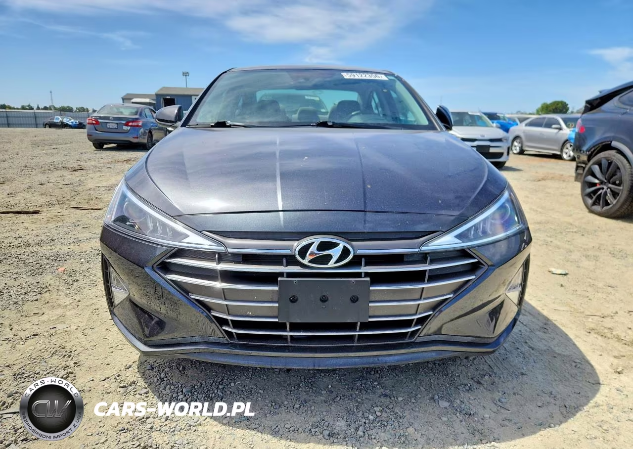 2020 Hyundai Elantra Sel VIN:5NPD84LF8LH570448 - 5