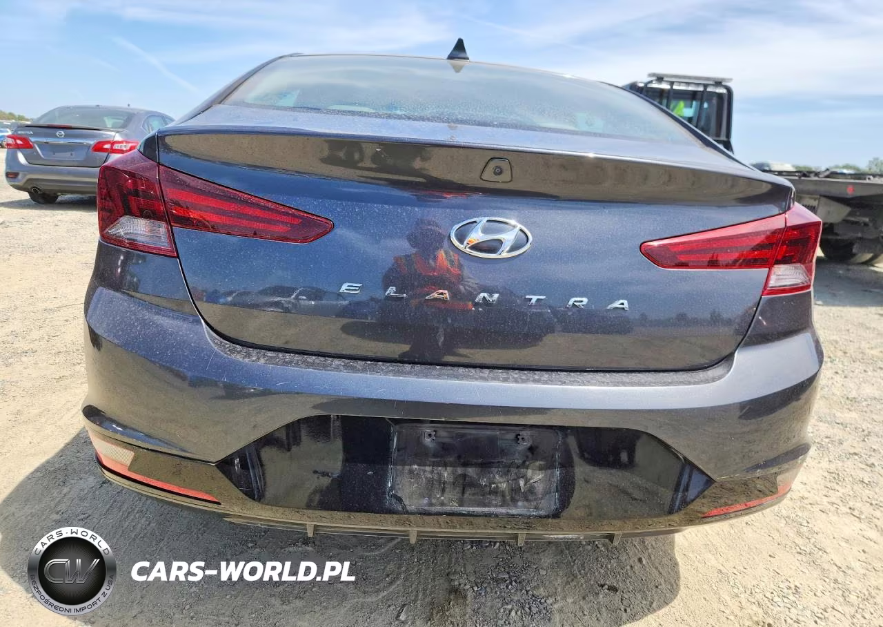 2020 Hyundai Elantra Sel VIN:5NPD84LF8LH570448 - 6