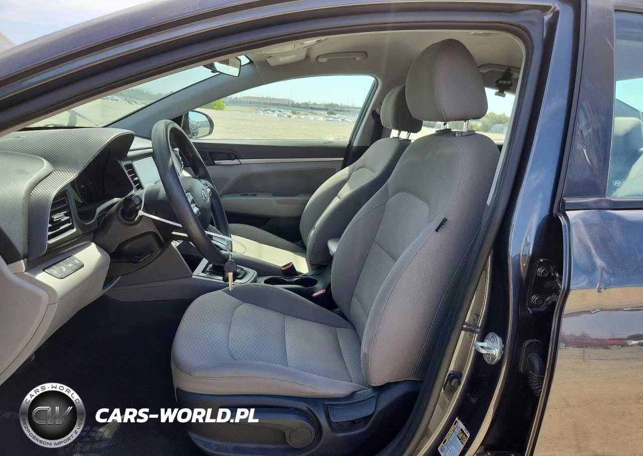 2020 Hyundai Elantra Sel VIN:5NPD84LF8LH570448 - 7