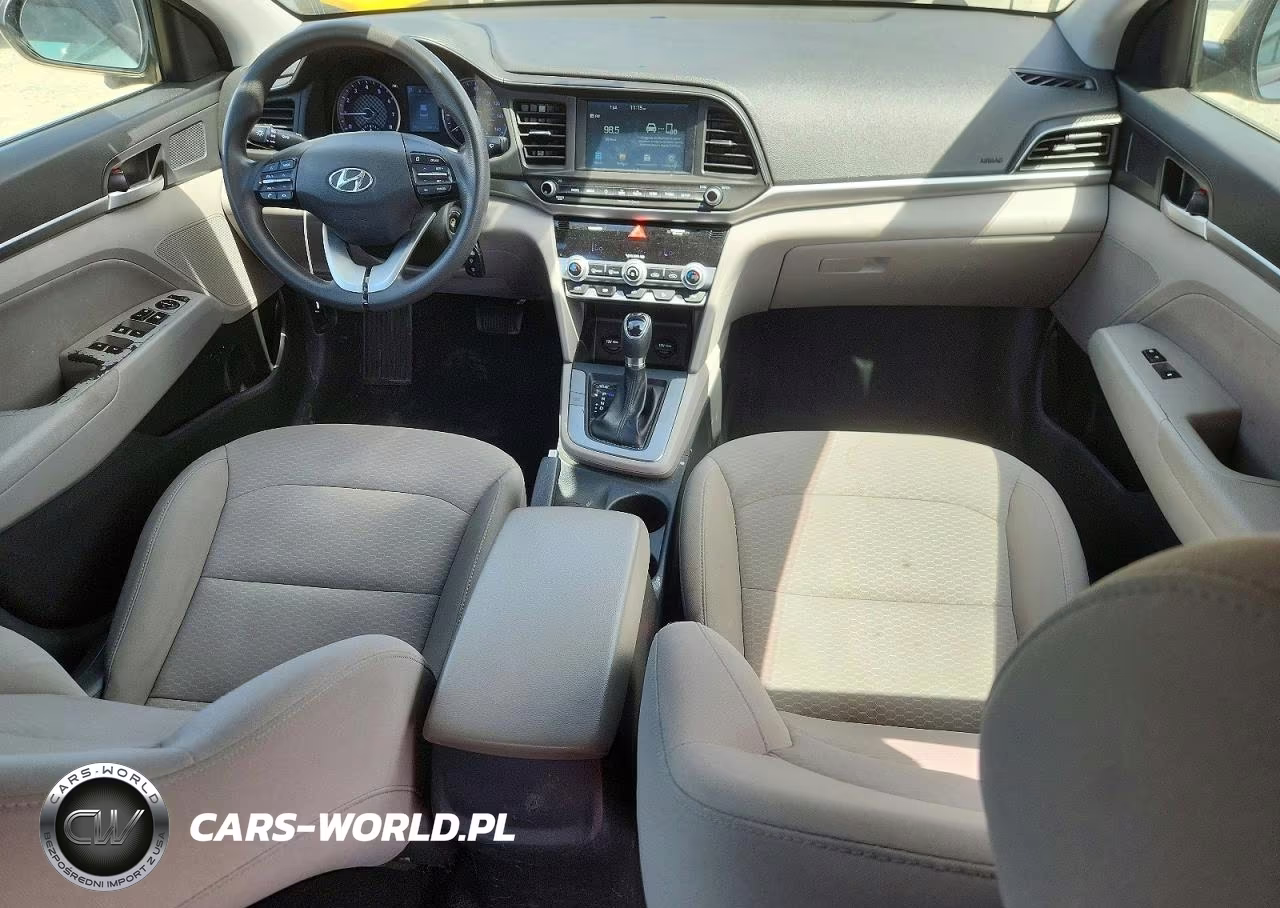 2020 Hyundai Elantra Sel VIN:5NPD84LF8LH570448 - 8