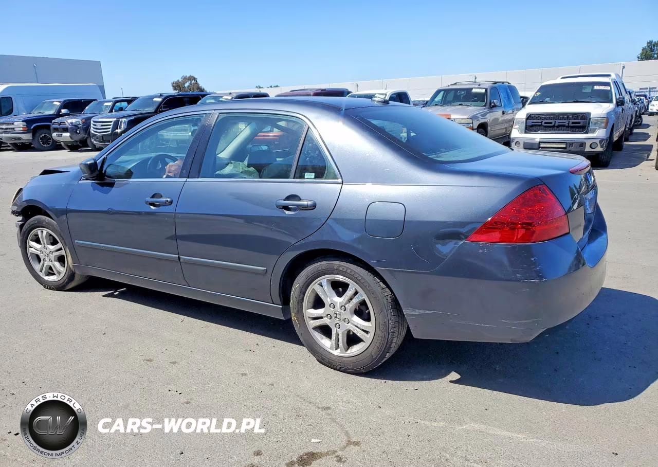 2006 Honda Accord Ex VIN:1HGCM55826A023782 - 2