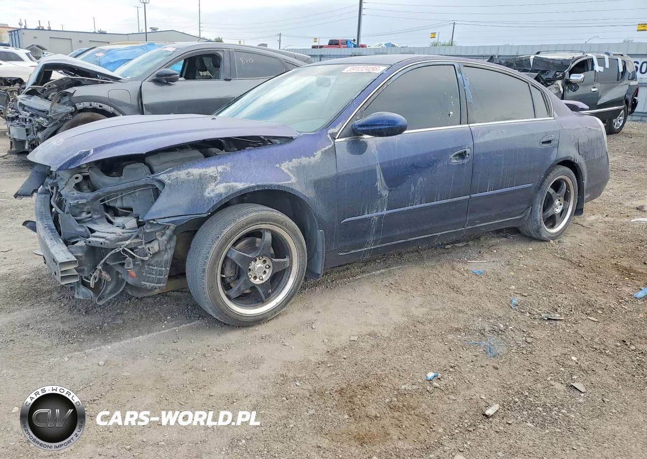 2006 Nissan Altima 2.5