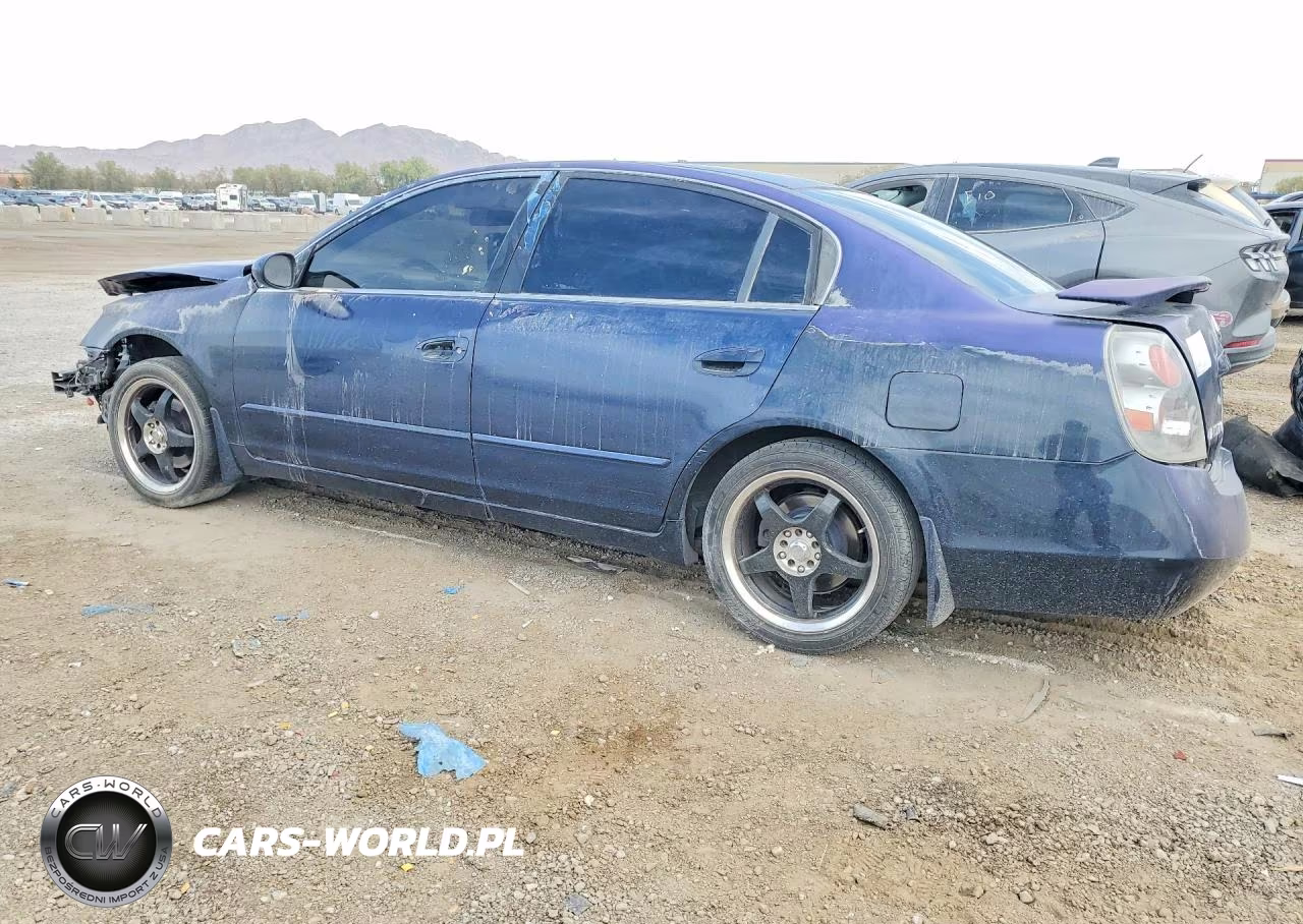 2006 Nissan Altima 2.5 VIN:1N4AL11D46N313167 - 2