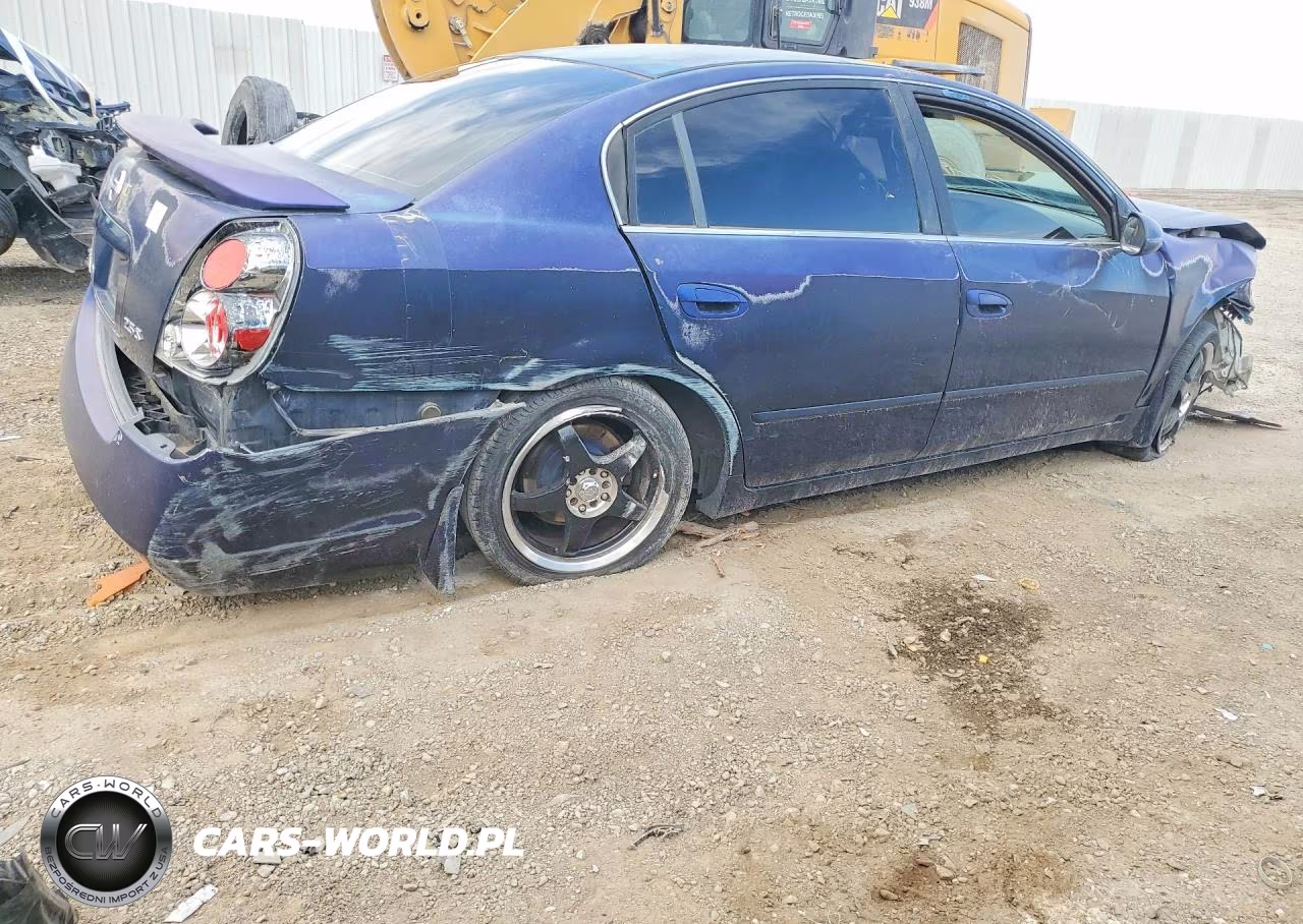 2006 Nissan Altima 2.5 VIN:1N4AL11D46N313167 - 3