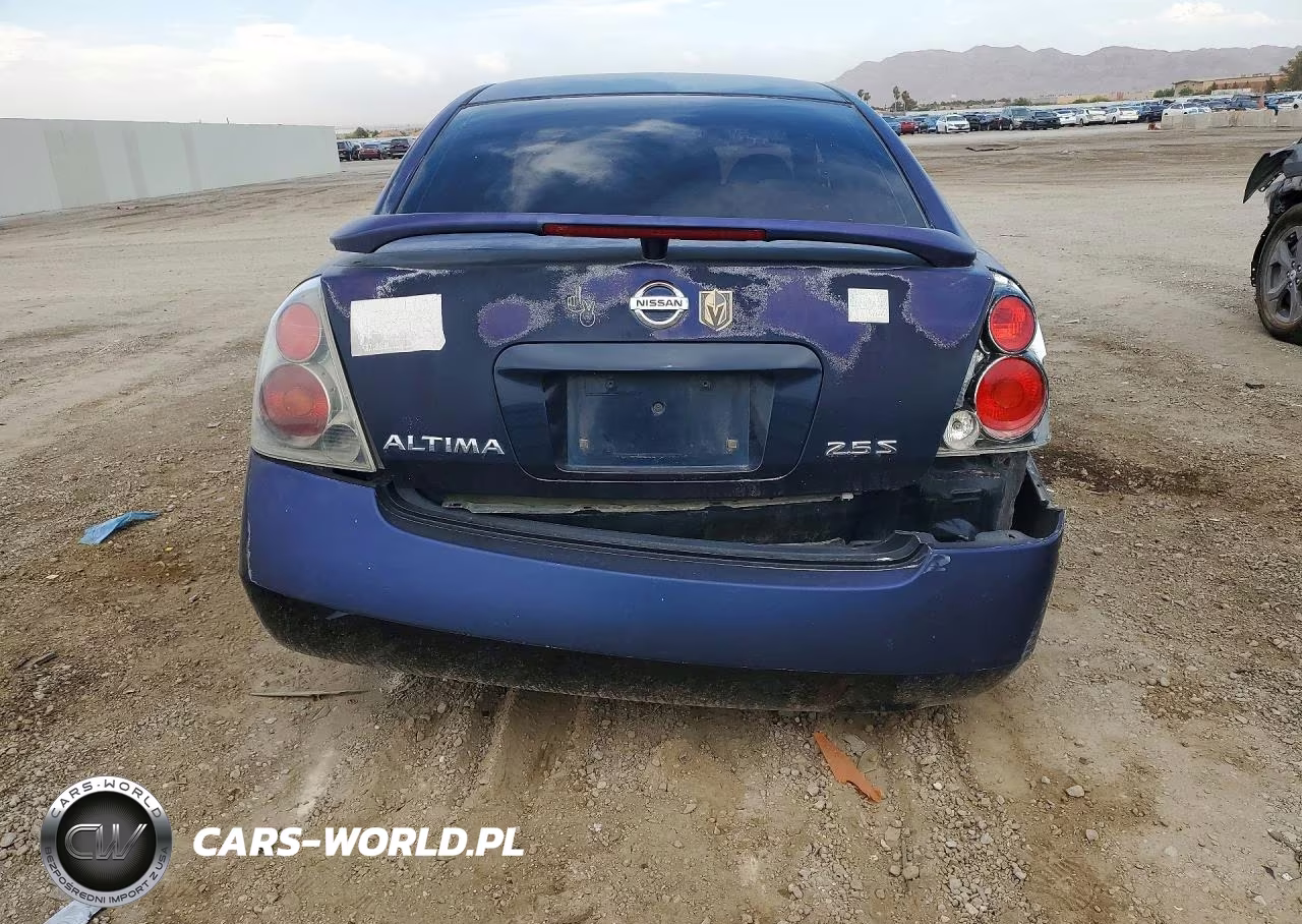 2006 Nissan Altima 2.5 VIN:1N4AL11D46N313167 - 6