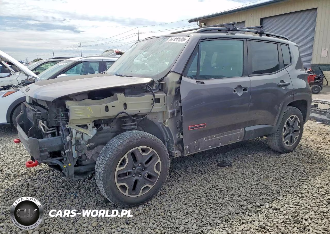 2016 Jeep Renegade Trailhawk
