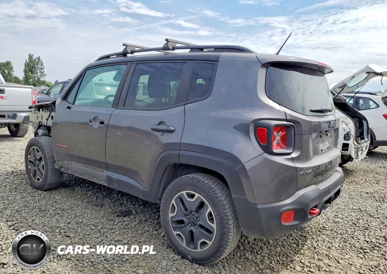 2016 Jeep Renegade Trailhawk VIN:ZACCJBCT0GPC81541 - 2