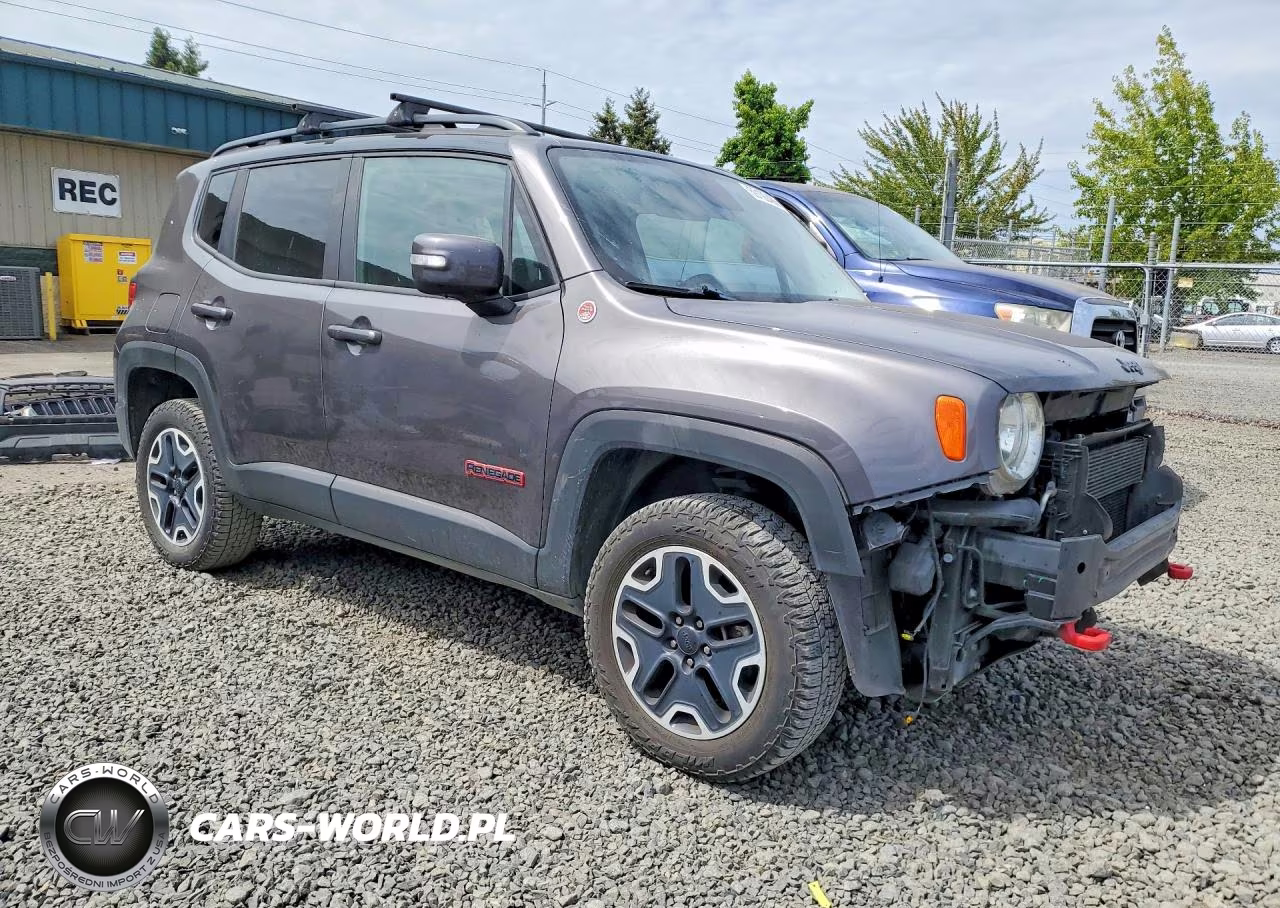 2016 Jeep Renegade Trailhawk VIN:ZACCJBCT0GPC81541 - 4