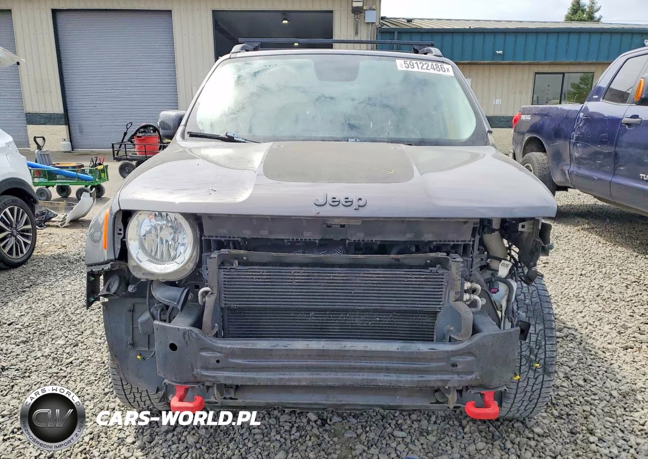 2016 Jeep Renegade Trailhawk VIN:ZACCJBCT0GPC81541 - 5