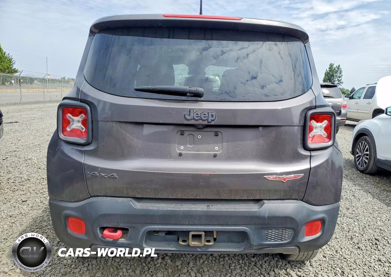 2016 Jeep Renegade Trailhawk VIN:ZACCJBCT0GPC81541 - 6