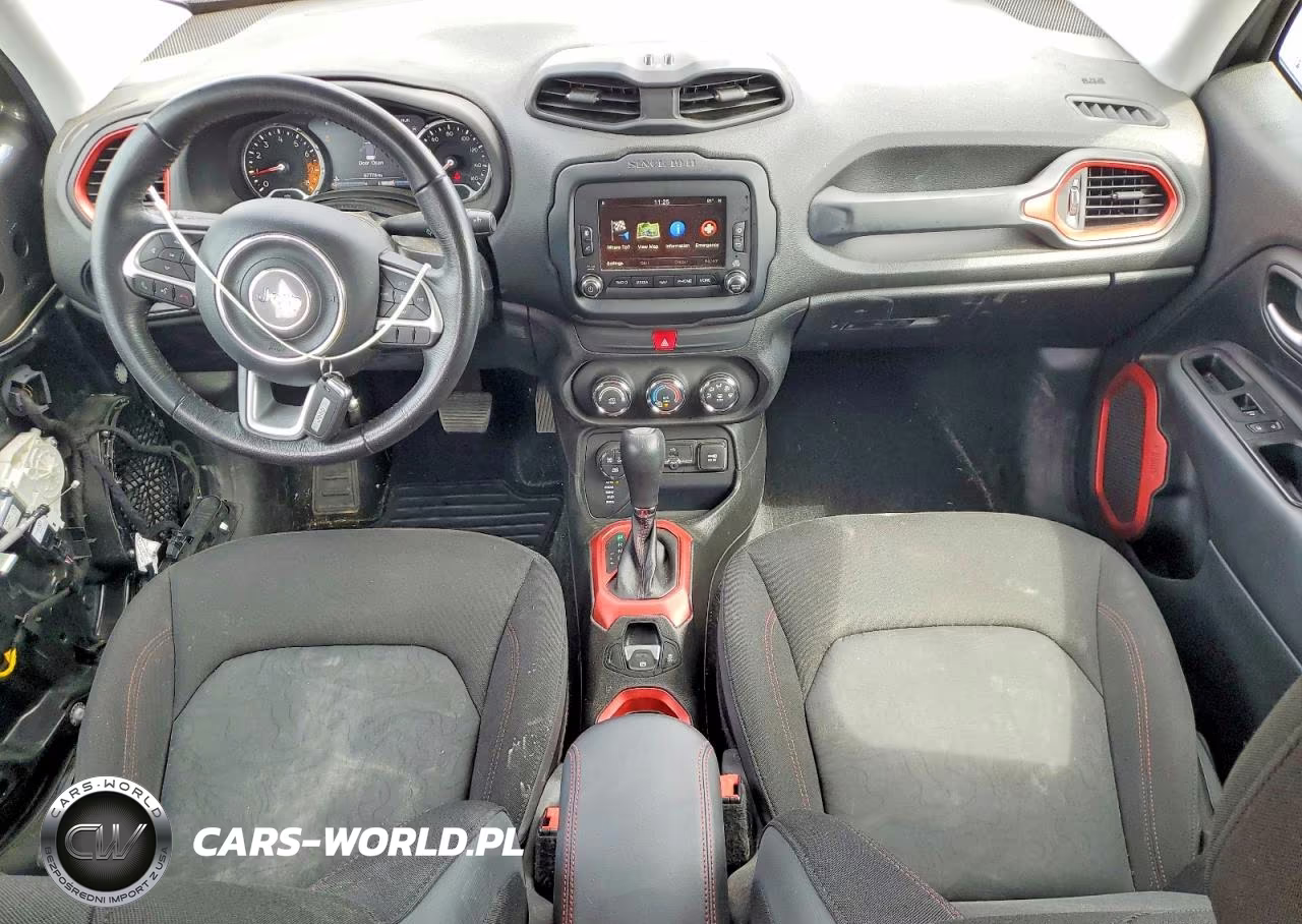 2016 Jeep Renegade Trailhawk VIN:ZACCJBCT0GPC81541 - 8