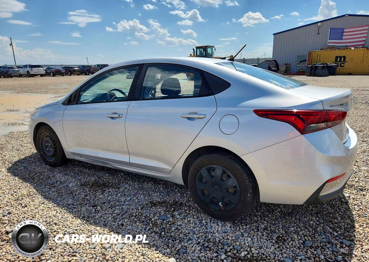 2019 Hyun Accent VIN:3KPC24A30KE049281 - 2