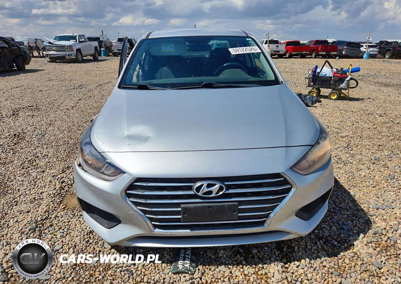 2019 Hyun Accent VIN:3KPC24A30KE049281 - 5