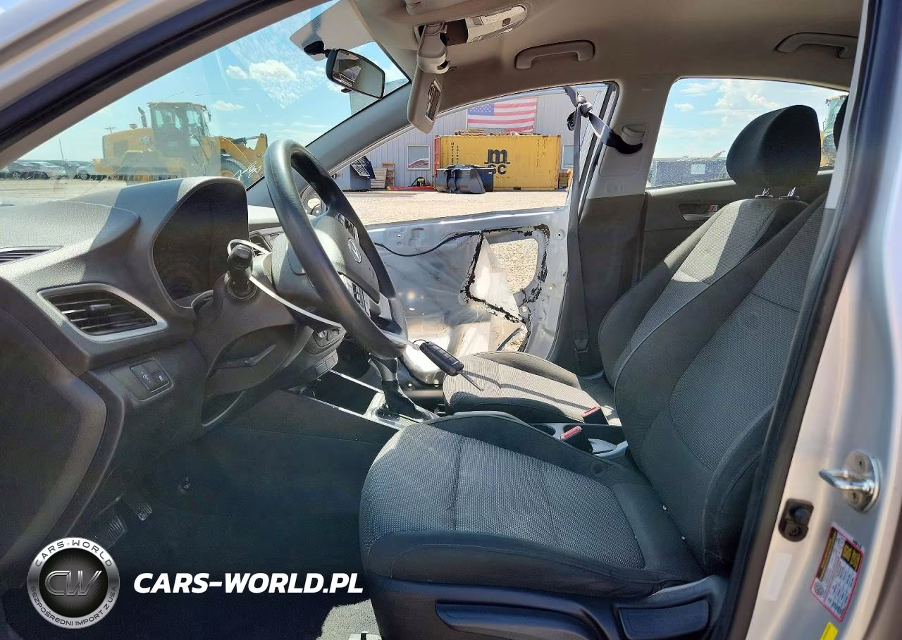 2019 Hyun Accent VIN:3KPC24A30KE049281 - 7