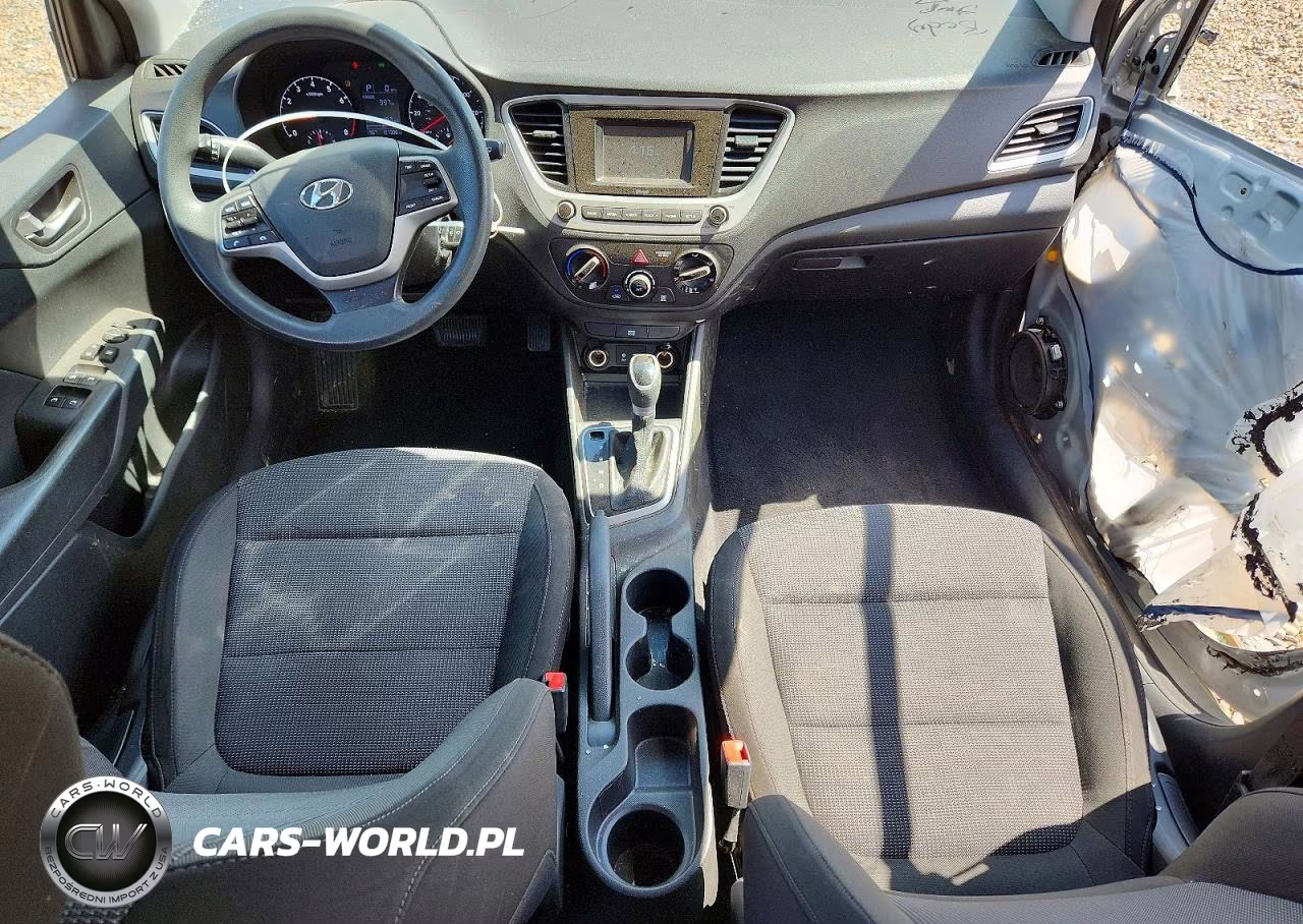 2019 Hyun Accent VIN:3KPC24A30KE049281 - 8