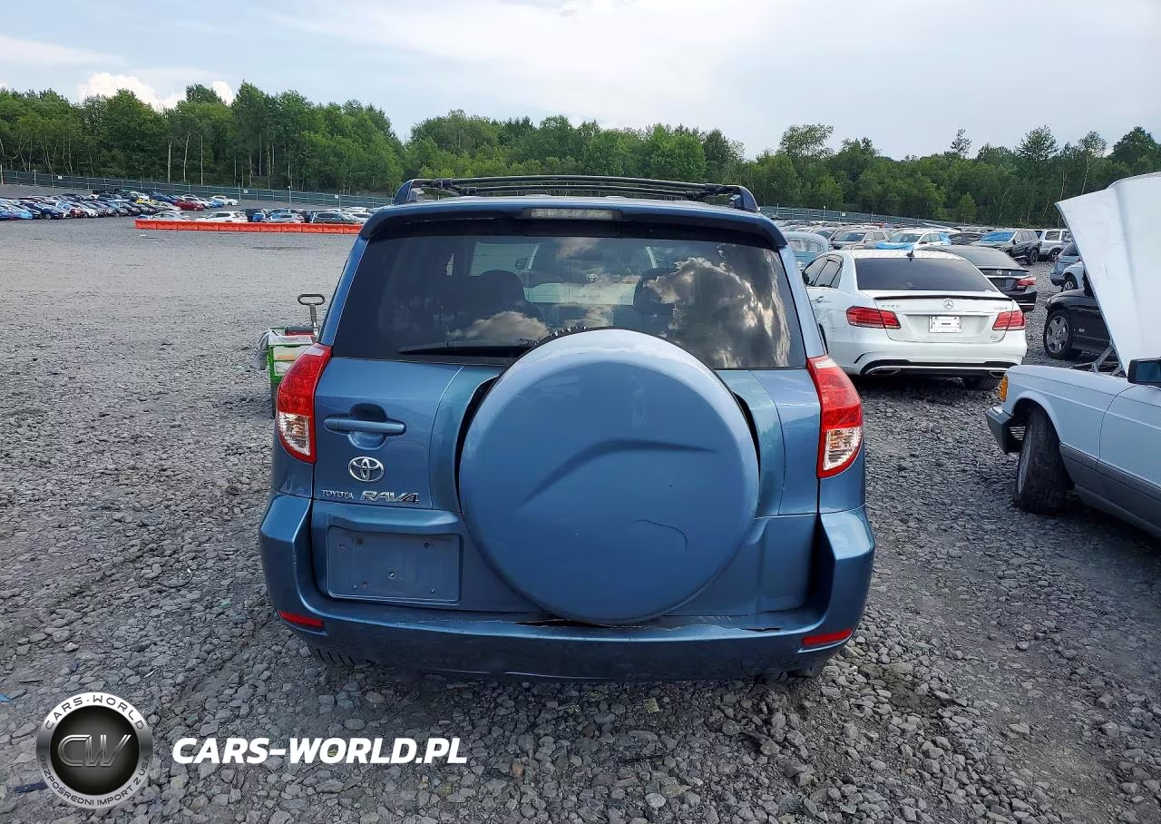 2006 Toyota Rav4 Base VIN:JTMZD33V865028676 - 6
