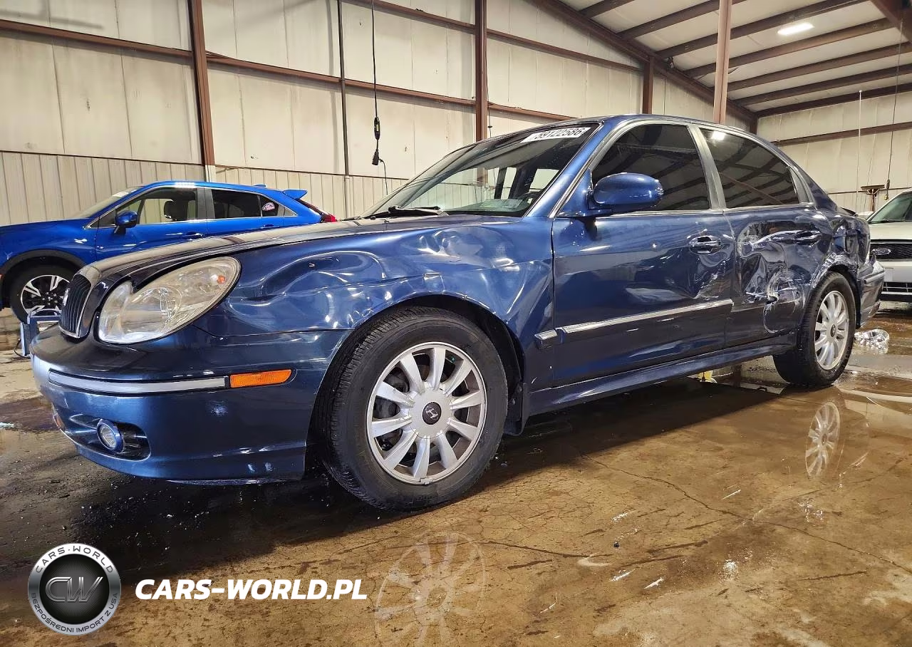 2005 Hyundai Sonata Gls-Lx