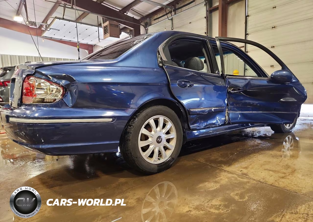 2005 Hyundai Sonata Gls-Lx VIN:KMHWF35H55A100603 - 3
