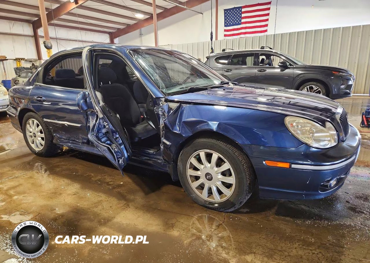 2005 Hyundai Sonata Gls-Lx VIN:KMHWF35H55A100603 - 4