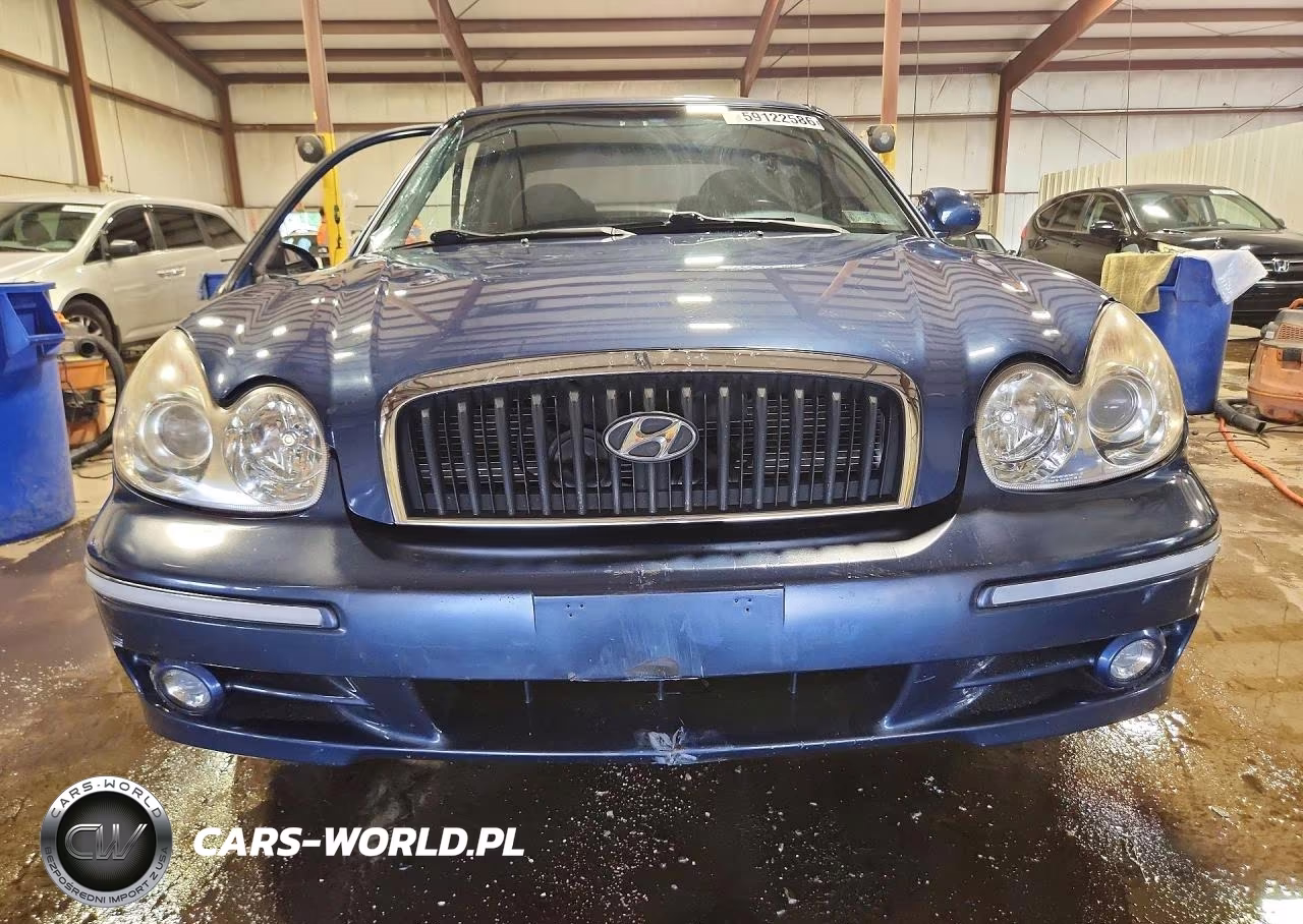 2005 Hyundai Sonata Gls-Lx VIN:KMHWF35H55A100603 - 5