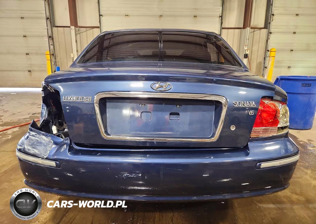 2005 Hyundai Sonata Gls-Lx VIN:KMHWF35H55A100603 - 6