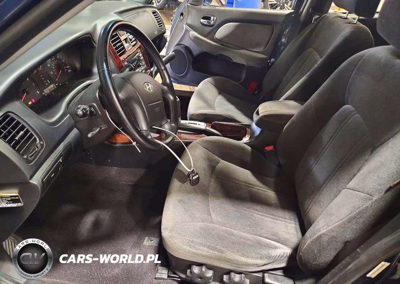 2005 Hyundai Sonata Gls-Lx VIN:KMHWF35H55A100603 - 7